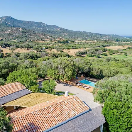 Villa Stazzu Levante Olbia